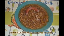Receta de lentejas paso a paso #Cocina rápida y fácil