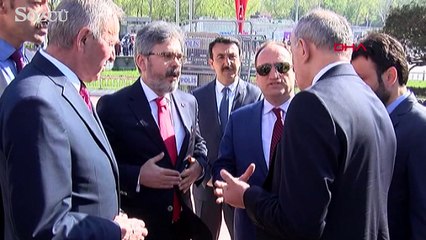 Taksim'deki 23 Nisan töreninde tartışma