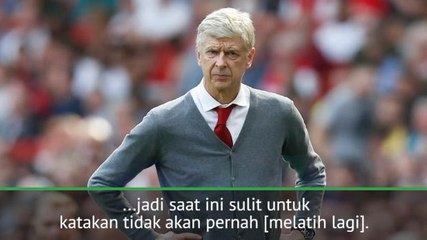 Tải video: Akan Sangat 'Sulit' Untuk Melatih Klub Lain - Wenger