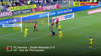 Football (L1-L2). Les buts bretons du week-end