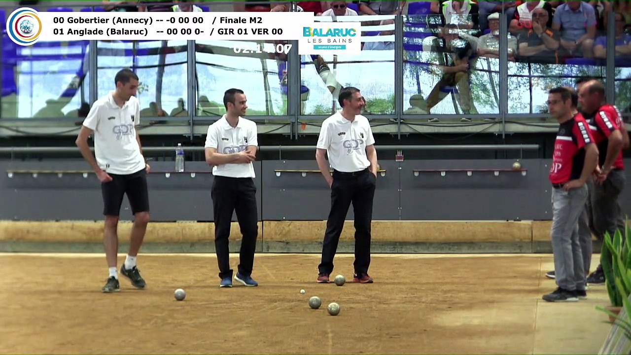 La finale, dixième étape du Super 16 masculin, Balaruc-les-Bains 2018