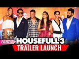 Housefull 3 Movie Trailer Launch | Akshay Kumar | Ritesh Deshmukh | Abhishek Bachchan | PART 1