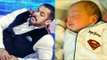 Salman Khan CAUGHT Sleeping Like His Nephew AHIL