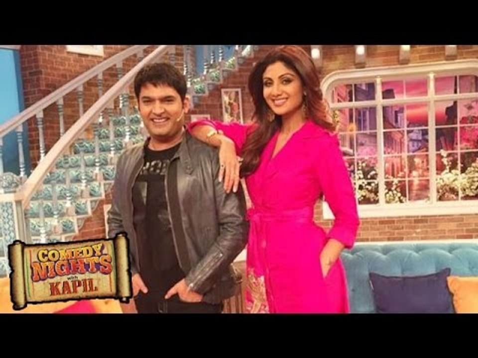 Comedy Nights With Kapil | Shilpa Shetty In 29th November 2015 Episode