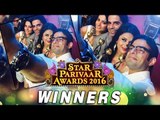 STAR Parivaar Awards 2016 | Full WINNERS List