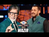 Amitabh Bachchan To Enter Salman's Bigg Boss 9 House | Wazir Promotion | 09th Jan 2015