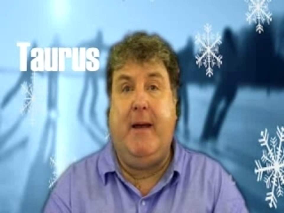 Russell Grant Video Horoscope Taurus December Tuesday 4th