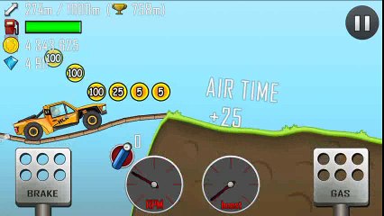 Hill Climb Racing With New Updates Android Gameplay