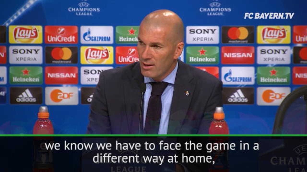 Juventus comeback tells us, Bayern tie not over - Zidane