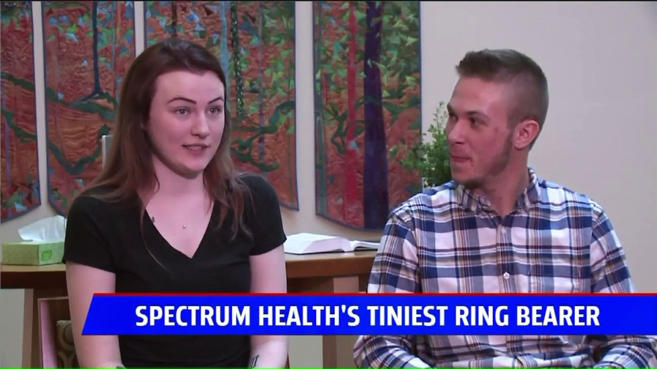 Couple Gets Married in Hospital So Their Premat...