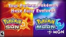Evoluciones finales de Pokémon Sun y Moon en 45 segundos