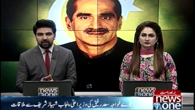 Khawaja Saad Rafique meets Chief Minister Punjab Shahbaz Sharif