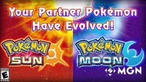 La evoluciones Pokémon de Sun y Moon en 45 segundos