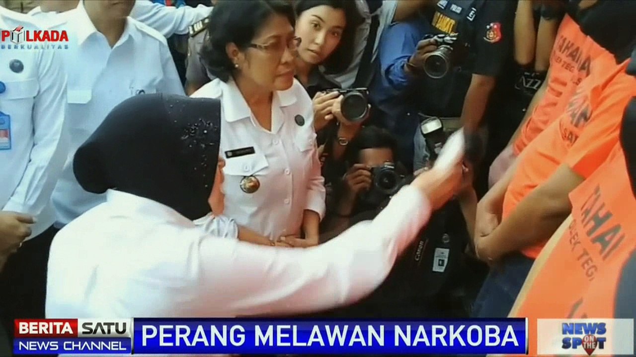 Risma Luapkan Amarahnya ke Pengedar Pil Koplo