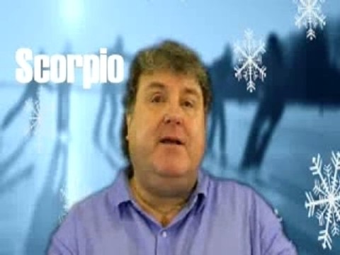 Russell Grant Video Horoscope Scorpio December Tuesday 4th