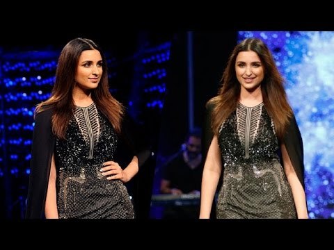Parineeti Chopra Sizzles On RAMP @ 2015 Blenders Pride Fashion Tour