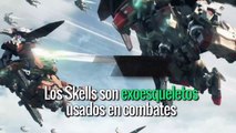 Xenoblade Chronicles X: ¿Qué es un Skell? en 45 segundos | MGN en español (@MGNesp)