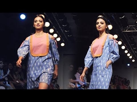 Radhika Apte Walks The Ramp At Lakme Fashion Week 2016
