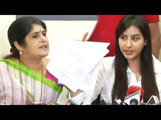 Shilpa Shinde & MNS Chiefs Press Conference Over 'Bhabhiji Ghar Par Hai' Controversy FULL VIDEO