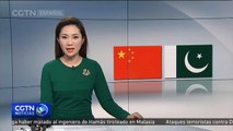 El ministro chino de Relaciones Exteriores se reúne con su homólogo paquistaní en Beijing
