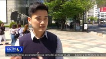 Los ciudadanos surcoreanos mantienen la cautela
