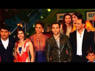The Kapil Sharma Show - Emraan Hashmi, Prachi Desai Promotes AZHAR