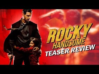 Rocky Handsome Official TEASER ft. John Abraham Releases