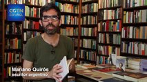 Relatos para compartir - La vida en el aire, por Mariano Quirós, escritor argentino