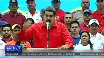 Presidente venezolano, Nicolás Maduro, condena ataques en Siria dirigidos por EE.UU.