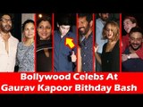कबीर खान, ज़हीर खान, अर्शद वारसी पोहचे गौरव कपूर के जन्मदिन की पार्टी पर
