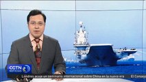Xi Jinping pasa revisa en el Mar Meridional de China