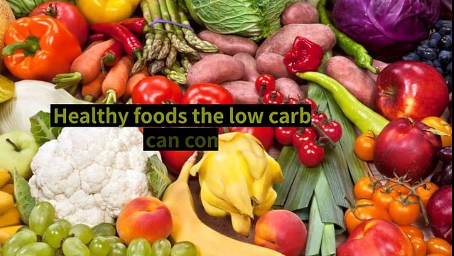 Low Carb Diet Plan For Weight Loss