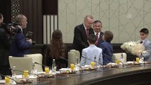 Cumhurbaşkanı Erdoğan çocuklarla bir araya geldi (1) - ANKARA