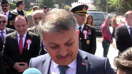 Makam aracından bu defa 'bugünün valisi' indi - BALIKESİR