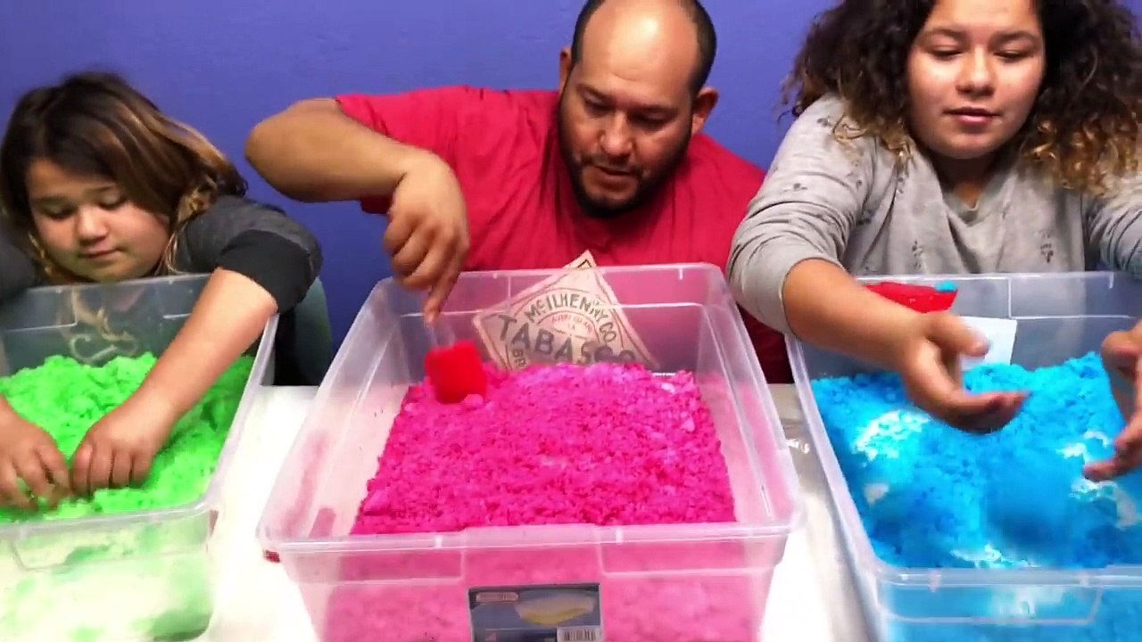 DIY 3 GALLONS OF CLOUD SLIME USING GELLI BAFF  - HOW TO MAKE AMAZING CLOUD SLIME