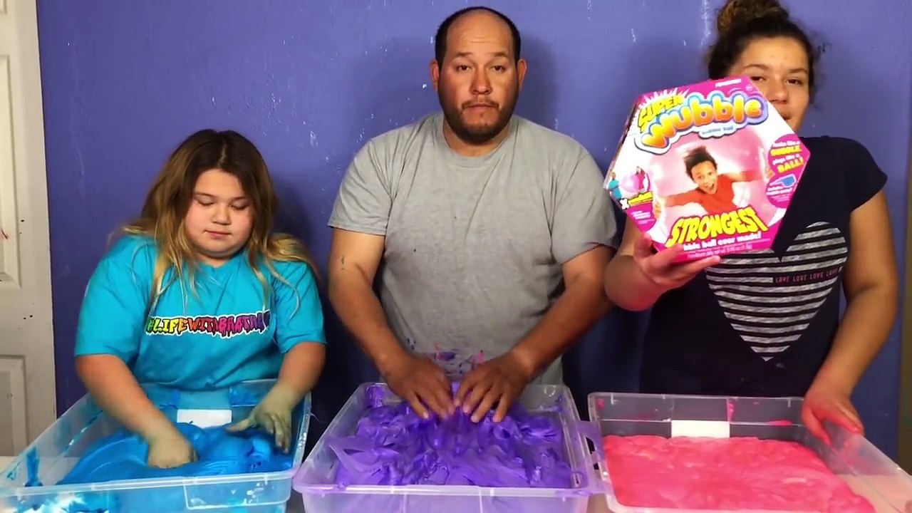 DIY 3 GIANT FLUFFY SLIME STRESS BALLS! Super Soft & Squishy!