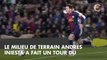 PHOTOS. Lionel Messi, Gerard Piqué, Andres Iniesta : les stars du FC Barcelone fêtent leur victoire avec leurs enfants