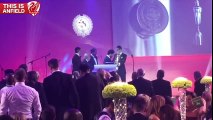 Mohamed Salah wins PFA Player of the Year award