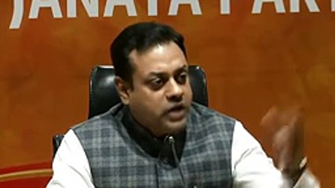 Sambit Patra slams Rahul Gandhi for his request to speak 15 Minutes, in front of Modi.