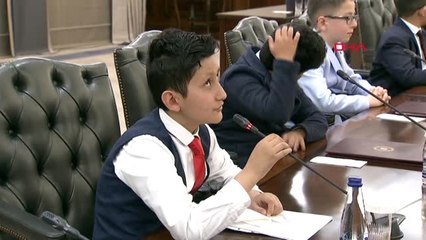 Başbakan'ın Koltuğuna Oturan Esma Halk, En Doğru Olanı Seçecektir-2