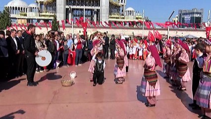 Taksim’deki 23 Nisan töreninde tartışma
