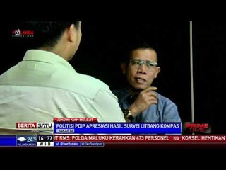 Masinton Pasaribu Apresiasi Survei Elektabilitas Jokowi
