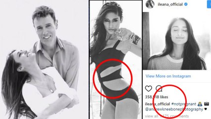 Ileana Gives Expilnation About Gossips On Her Pregnancy