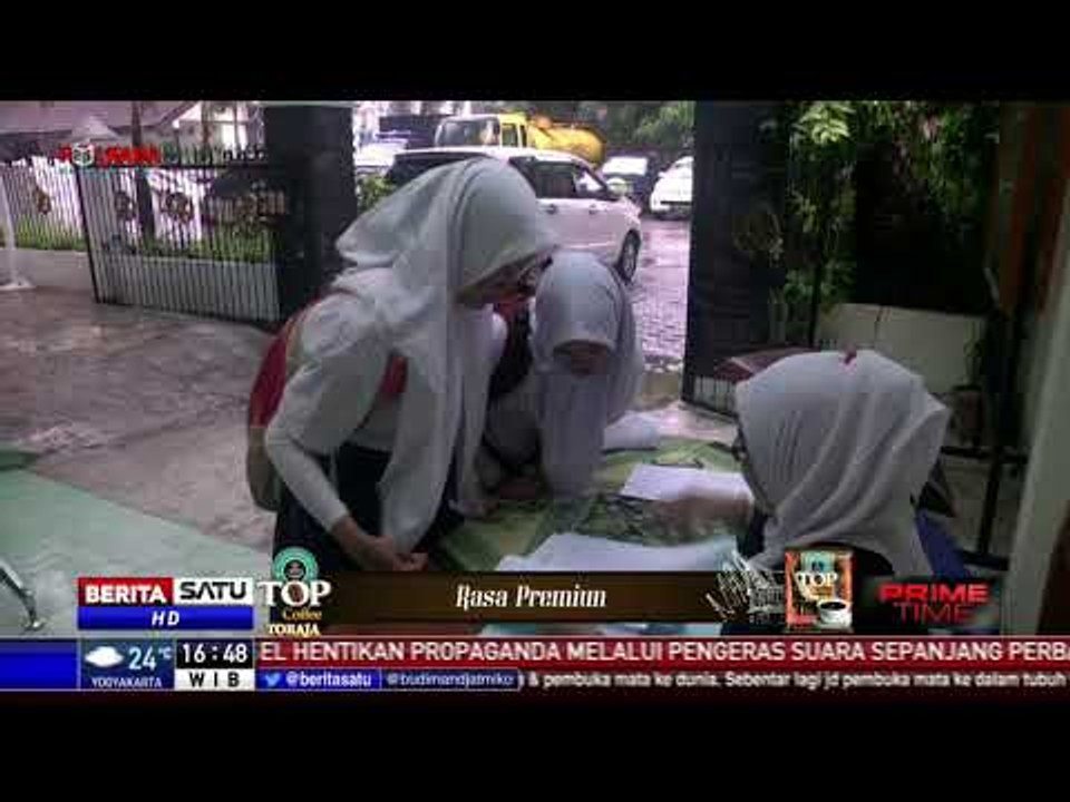 UNBK SMP Hari Pertama Alami Gangguan Server