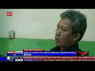 UNBK Hari Pertama di Jakarta Tidak Berjalan Mulus