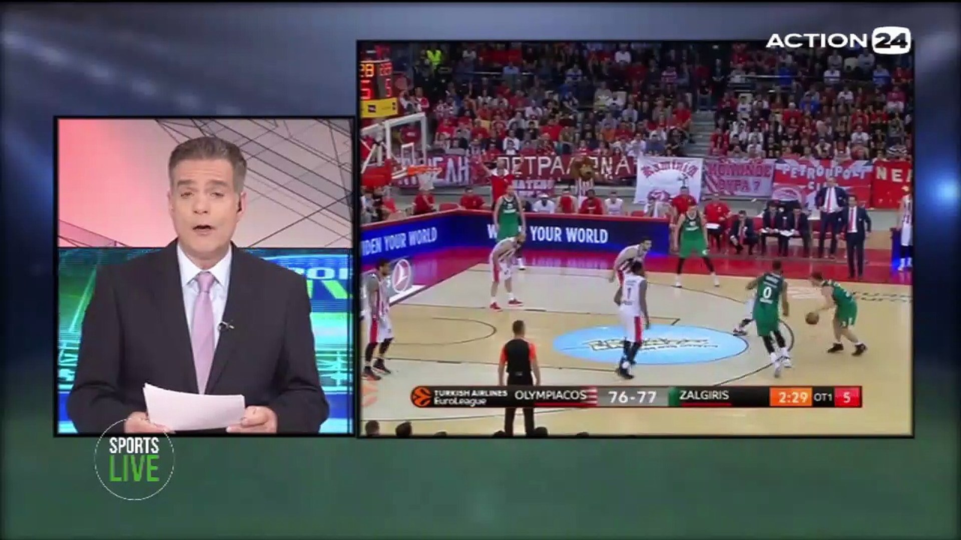 Sports Live 20-4-2018