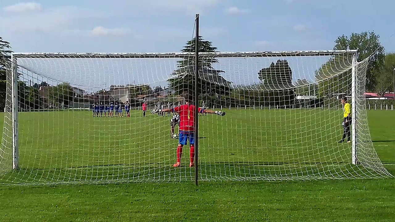 Qualification des U15 pour la finale de la coupe des Landes.