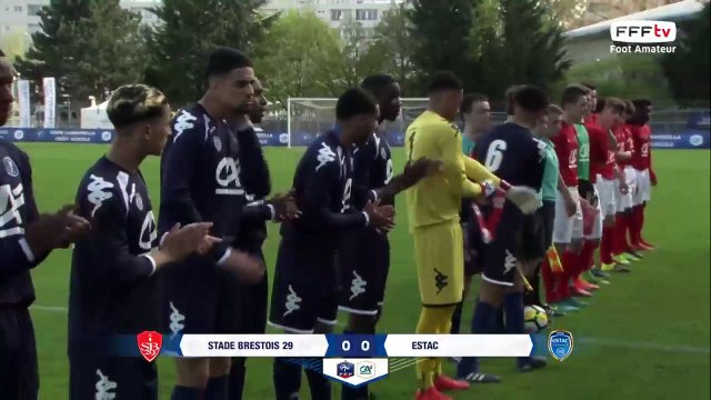 Bilal BRAHIMI - Troyes v Brest - Demi-finale