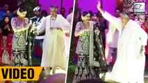 Sonam Kapoor Dance On Prem Ratan Dhan Payo At Abu Jani's Niece' Wedding