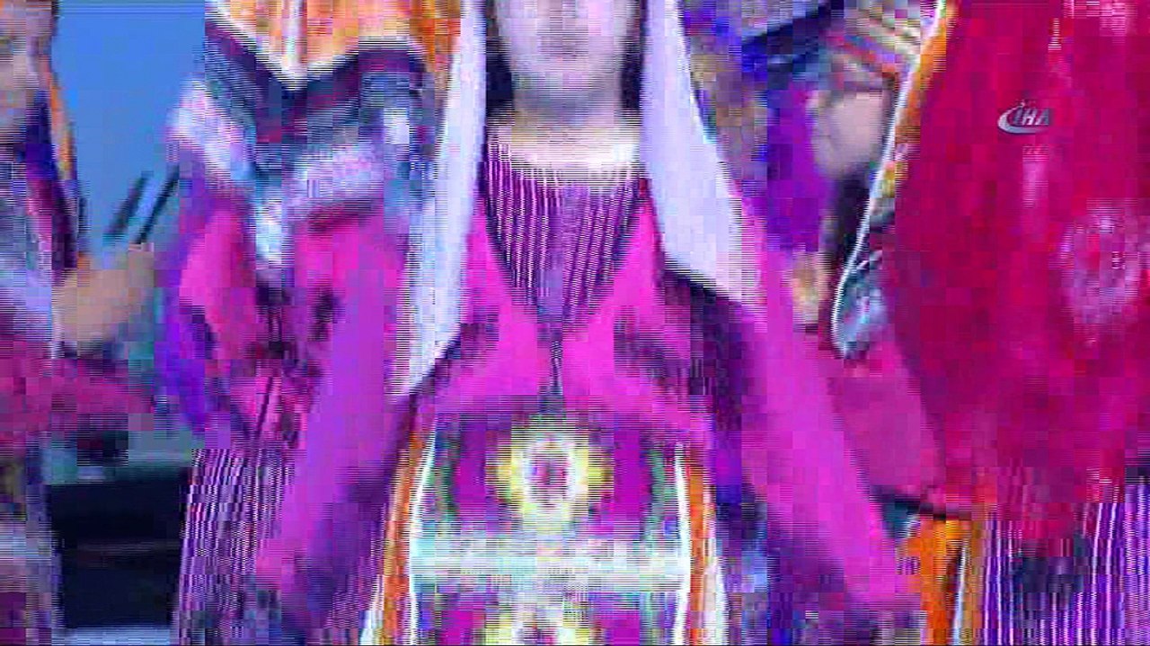 41 ülkeden 1000 çocuk 23 Nisan coşkusunu Kocaeli'de yaşadı